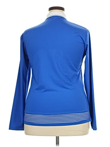Daily Sports Long Sleeve Polo (view 2)