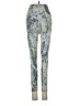 Lululemon Athletica Print Green Active Pants Size 4 - photo 2