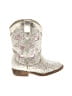 Cat & Jack Silver Gold Boots Size 6 (kids) - photo 1