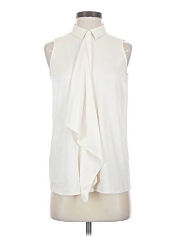 Classiques Entier Sleeveless Silk Top (view 1)