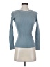 Shein Blue Long Sleeve T-Shirt Size 4 - photo 1