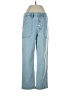 J.Crew Stripes Blue Jeans Size 27 waist - photo 1