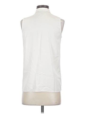 Classiques Entier Sleeveless Silk Top (view 2)