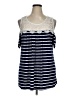 Unbranded Blue Sleeveless Blouse Size 1X - photo 1