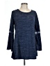 Win Win Blue Pullover Sweater Size Lg - XL - photo 1