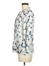 Vince. Floral Blue 3/4 Sleeve Blouse Size M - photo 5