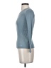 Shein Blue Long Sleeve T-Shirt Size 4 - photo 5