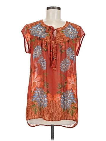 DR2 Short Sleeve Blouse (view 1)