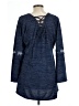 Win Win Blue Pullover Sweater Size Lg - XL - photo 2