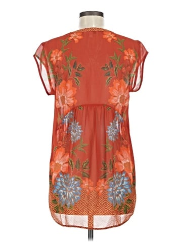 DR2 Short Sleeve Blouse (view 2)