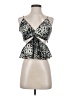 Zara Ivory Sleeveless Blouse Size XS - photo 1