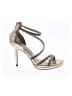 Nina Gold Sandals Size 7 - photo 1