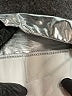 Unbranded Metallic Silver Leggings Size L - photo 7