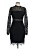 Lulus Black Cocktail Dress Size L - photo 1