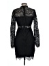 Lulus Black Cocktail Dress Size L - photo 2