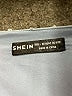 Shein 100% Polyester Blue 3/4 Sleeve Blouse Size 8 - 10 - photo 7