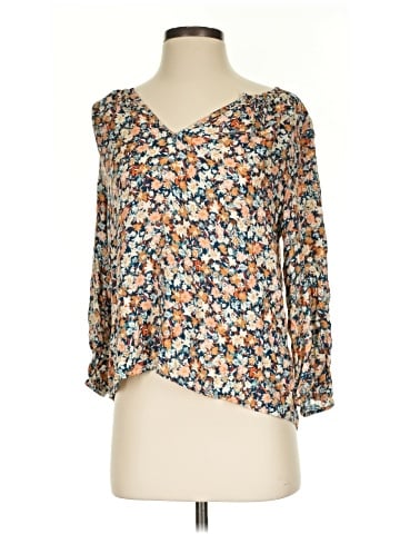 Collective Concepts 3/4 Sleeve Blouse (view 1)