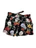 Ambiance Apparel 100% Rayon Floral Black Shorts Size S - photo 2