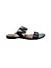 Corso Como 100% Leather Black Sandals Size 6 1/2 - photo 1