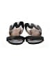 Corso Como 100% Leather Black Sandals Size 6 1/2 - photo 2