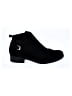 Old Navy Black Ankle Boots Size 8 - photo 1