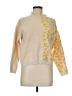 Shein 100% Polyester Animal Print Yellow Pullover Sweater Size M - photo 1