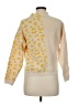 Shein 100% Polyester Animal Print Yellow Pullover Sweater Size M - photo 2