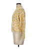 Shein 100% Polyester Animal Print Yellow Pullover Sweater Size M - photo 5