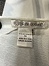 Cute Options 100% Rayon Ivory 3/4 Sleeve Blouse Size M - photo 7