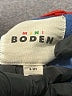 Mini Boden 100% Cotton Blue Track Jacket Size 9 - 10 - photo 3