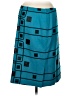 Carlisle Graphic Teal Formal Skirt Size 8 - photo 2