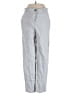 Zara Checkered-gingham Gray Casual Pants Size 2 - photo 1