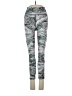Lululemon Athletica Print Gray Leggings Size 4 - photo 1