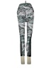Lululemon Athletica Print Gray Leggings Size 4 - photo 2