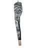 Lululemon Athletica Print Gray Leggings Size 4 - photo 5
