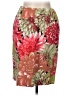 Carlisle Tropical Red Casual Skirt Size 8 - photo 1