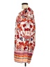 Shein Print Orange Casual Dress Size 12 - photo 5