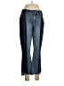 CAbi Color Block Blue Jeans Size 10 - photo 1