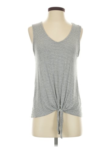 Green Envelope Sleeveless T-Shirt (view 1)
