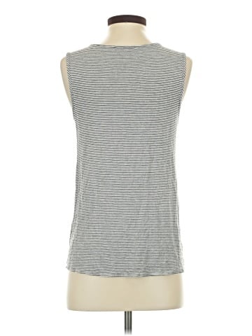 Green Envelope Sleeveless T-Shirt (view 2)