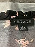 1.State Floral Black Short Sleeve Blouse Size S - photo 7