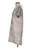 BCBGMAXAZRIA Graphic Gray Casual Dress Size XS - photo 5