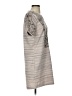 BCBGMAXAZRIA Graphic Gray Casual Dress Size XS - photo 4