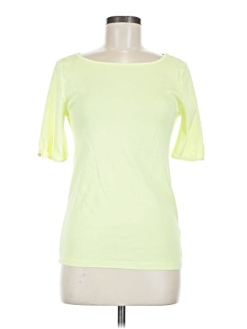 J.Crew 3/4 Sleeve T-Shirt (view 1)
