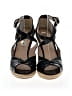 L.K. Bennett Black Wedges Size EU 37 - photo 2