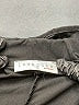 Love Poem Solid Black Shorts Size M - photo 3