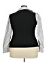Shein Curve Black Long Sleeve Blouse Size 3X - photo 2