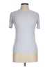 Unbranded Silver Short Sleeve Turtleneck Size M (estimated) - photo 1
