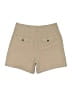 Gap 100% Cotton Solid Tan Khaki Shorts Size 2 - photo 2