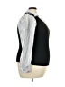 Shein Curve Black Long Sleeve Blouse Size 3X - photo 4